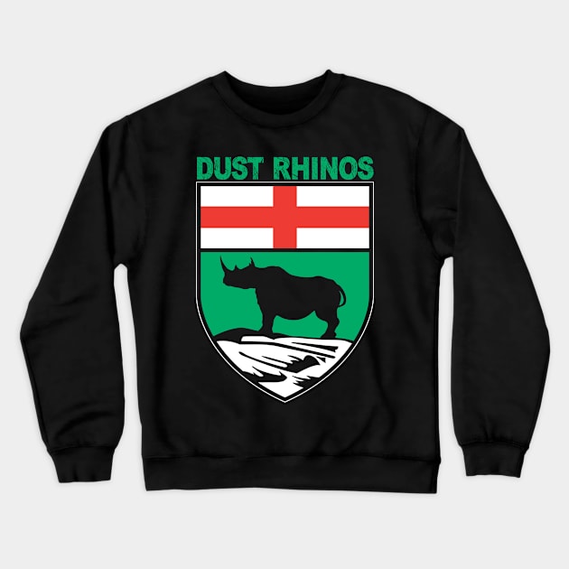 Dust Rhinos MB DK Crewneck Sweatshirt by Dust Rhinos Swag Store